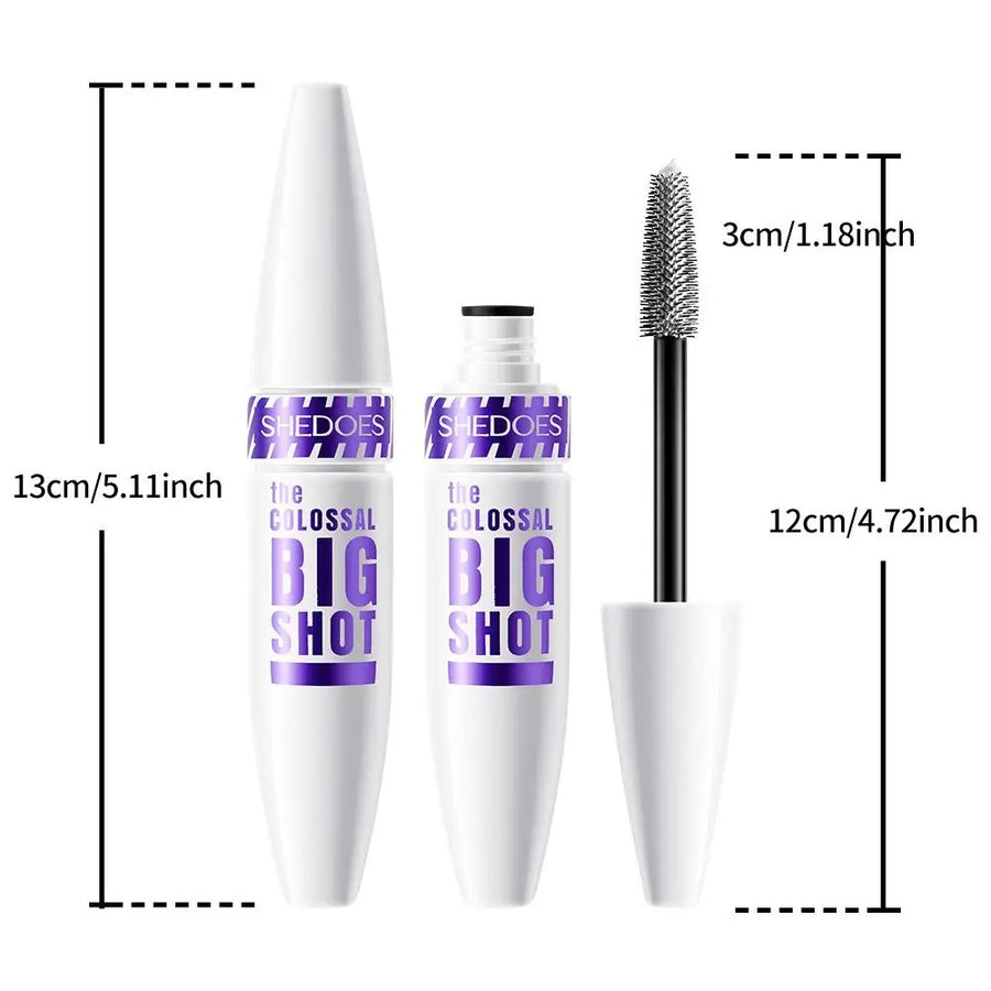 Impermeável White Mascara Primer, Eyelash Base Cream, Anti-Smudge, engrossar o alongamento, cosméticos Eye Makeup Tool