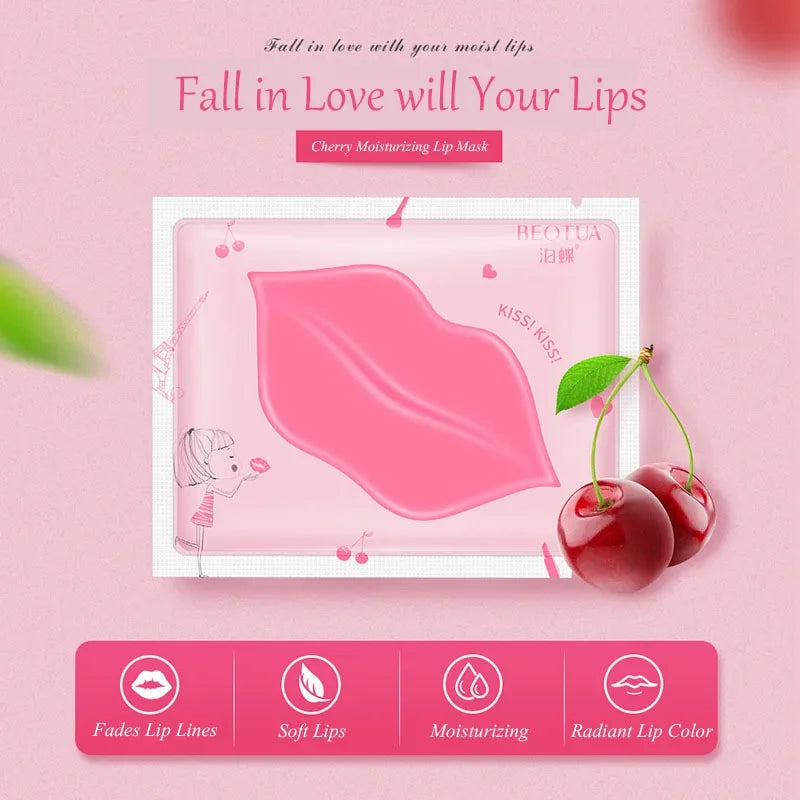 Colágeno Lip Mask Reparação hidratante Remover linhas, manchas, linha clarear, gel de colágeno, produto de cuidados com a pele, 5 pcs, 10pcs