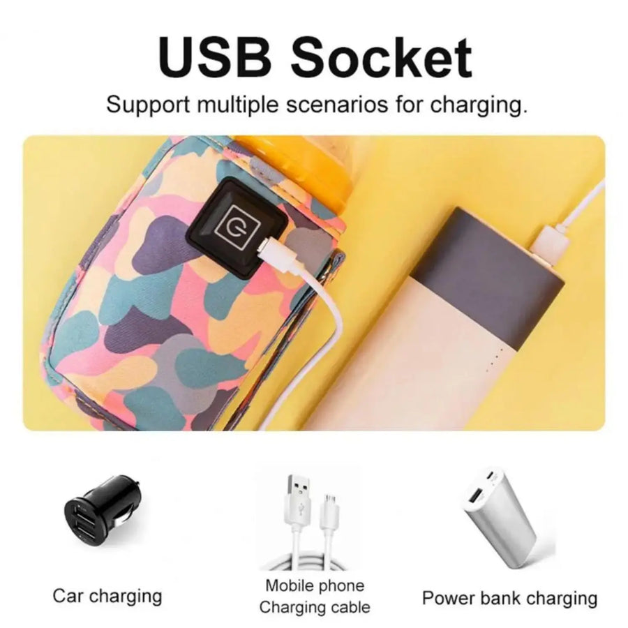 Aquecedor de leite USB