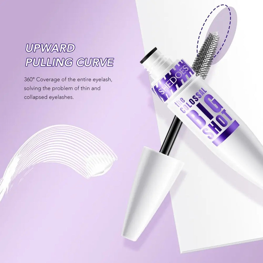 Impermeável White Mascara Primer, Eyelash Base Cream, Anti-Smudge, engrossar o alongamento, cosméticos Eye Makeup Tool