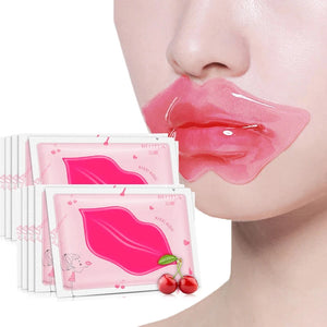 Colágeno Lip Mask Reparação hidratante Remover linhas, manchas, linha clarear, gel de colágeno, produto de cuidados com a pele, 5 pcs, 10pcs